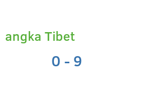 angka Tibet
